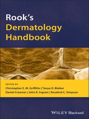 cover image of Rook's Dermatology Handbook